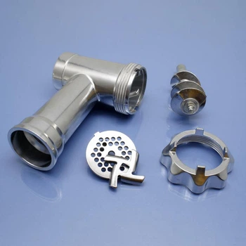 Тубус в сборе мясорубки Moulinex HV3, ME11, ME110130, ME30, ME306832, ME307832, ME308827 оригинал