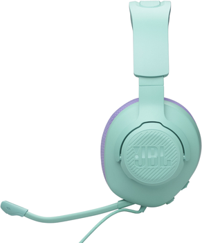 Słuchawki JBL Quantum 100M2 Teal (JBL-QNTM100M2-TEAL)