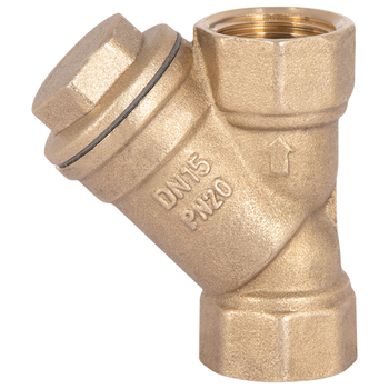 Фільтр грубого очищення ICMA №50 косий 1/2" 400 мкм 83050AD05