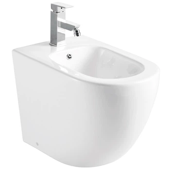 Биде напольное MIXXUS Ellipse белое MP6594