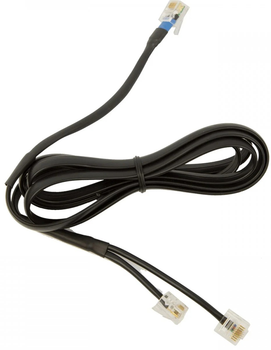 Кабель Jabra Link DHSG-Adapter cord Black (14201-10)