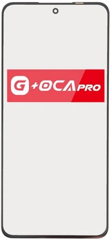 Стекло дисплея Realme GT Neo 3 /GT Neo 3 150W черное с OCA-пленкой Original PRC G+OCA PRo