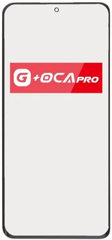 Скло дисплея Xiaomi 12 Pro /12S Pro /12S Ultra чорне з OCA-плівкою Original PRC G+OCA PRo