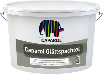 Шпаклівка для внутрішніх робіт Caparol Glattspachtel 25 кг (відро) Біла (58948)