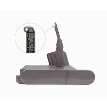 Акумулятор для пилососів Dyson V8 від Power-Profi SV10 VS8 VS10 SV10E Li-ion 3000mAh 21.6 Вольт
