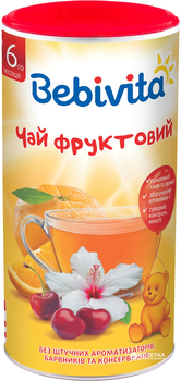 Фруктовий чай Bebivita 200 г (9007253101899)