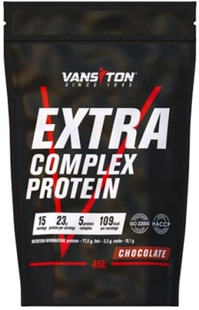 Протеїн Vansiton Extra порошок 450 г Chocolate (4820106590924)