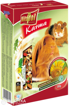 Корм збалансований для морських свинок Vitapol Karma 500 г (5904479013002)