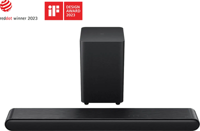 Саундбар TCL Virtual X S64 Series range S643WE 240 Вт Black