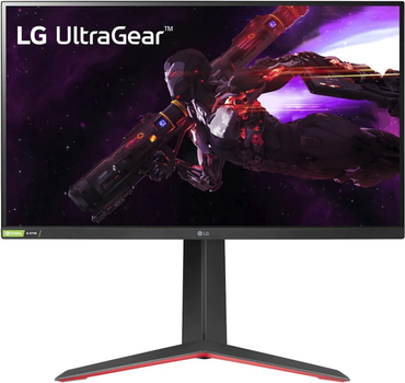 Монітор 27" LG UltraGear 27GP850-B Nano IPS / 180Hz Overclock / 1 ms GtG / 8-Bit + FRS / sRGB 135% / DCI-P3 90% / Display HDR 400 / G-Sync Compatible / AMD Freesync Premium