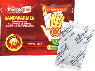 Хімічна грілка для рук Thermopad Hand Warmer х 2 шт (TPD 78010 tp)