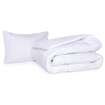 Набор антиаллергенный MirSon EcoSilk Всесезонный №335 Eco Light White Soft Одеяло 220х240 + подушка 50x70 (2200004936536)