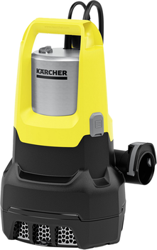 Насос дренажний Karcher SP 22.000 Dirt 750Вт 22Куб/година висота 8м глибина 7м 6.67кг (1.645-851.0)