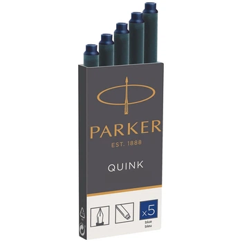 Картридж Parker Синий 1 уп., 5 шт. (11 410BLU)