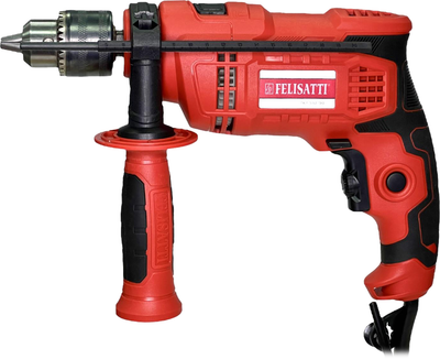 Дриль ударний Felisatti ДУ-13/600ЭР/F91600, 600 Вт, 0-2800 об/хв