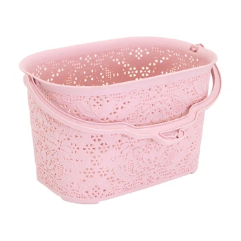 Корзина для прищепок Lace 2130 07 2,5 л розовая