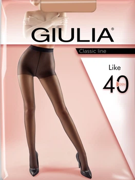 Колготки Giulia Like 40 Den 2 р Cappuccino (4820040250120)