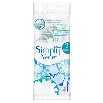Бритва Gillette Simply Venus 2 4 шт. (3014260246693)