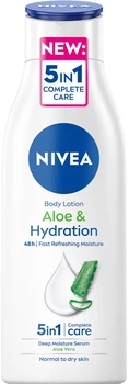 Лосьйон для тіла NIVEA Алое та зволоження 250 мл (9005800286747)