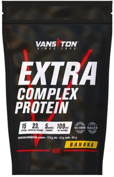 Протеин Vansiton Extra порошок 450 г Banana (4820106591020)