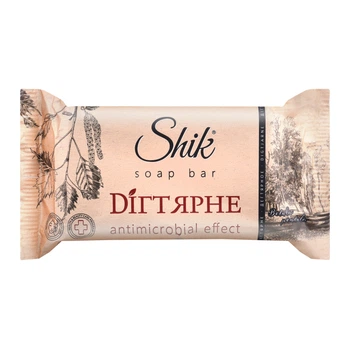 Мыло туалетное Шик Дегтярное 140 г (4820023367784)