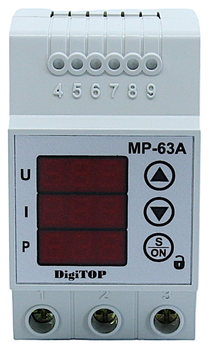 Реле багатофункціональне DigiTOP МР-63А