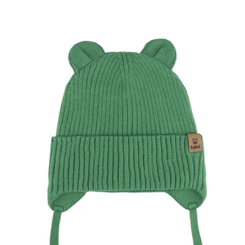 Демісезонна шапка "Умка" unisex 50-52рр 03068 Зелений Talvi