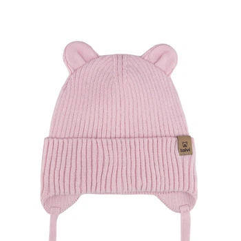 Демісезонна шапка "Умка" unisex 50-52рр 03068 Рожевий Talvi