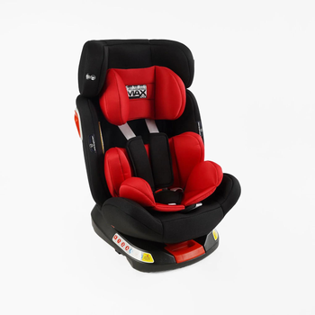 Автокресло Joy SafeMax SF-92103 система ISOFIX группа 1-2-3 поворотное 360 черно-красное