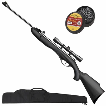 Пневматическая винтовка Crosman Phantom + Оптика + Чехол + Пули