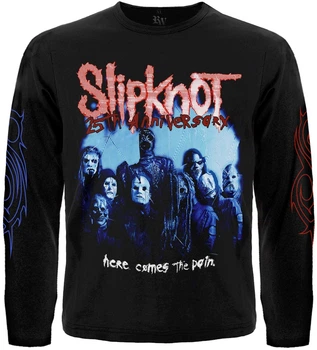 Футболка з довгим рукавом Slipknot “Here Comes The Pain”, Розмір L