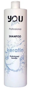 Шампунь с кератином для поврежденных волос You Look Keratin Shampoo 250 мл