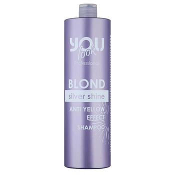 Шампунь серебристый для нейтрализации желтизны волос You look Professional Silver Shine Shampoo 250 мл