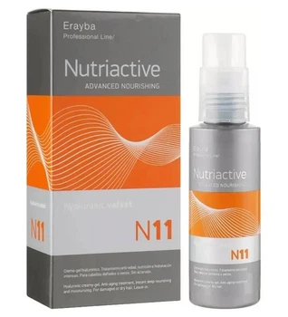 Інтенсивний живильний крем-гель з гіалуроновою кислотою Erayba Nutriactive N11 100 мл
