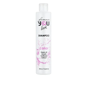Шампунь для окрашенных и поврежденных волос You Look Glamour Color 250 мл