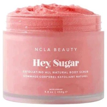 Скраб для тіла «Рожевий грейпфрут» NCLA Beauty Hey, Sugar Body Scrub - Pink Grapefruit, 250 г
