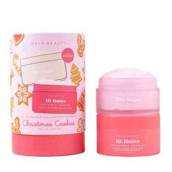 Подарунковий набір для догляду за тілом «Різдвяне печиво» NCLA Beauty Christmas Cookies Body Care Gift Set, 2 в 1