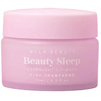 Нічна маска для губ «Рожеве шампанське» NCLA Beauty Beauty Sleep Overnight Lip Mask - Pink Champagne 15 мл