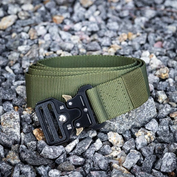 Ремень Pobedov 43-0104 one size цвет хаки