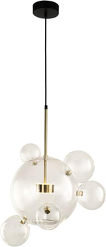 Люстра Altalusse INL-5048P-06 Antique brass & Clear