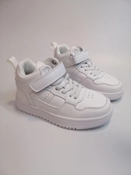 Хайтопы для девочки Apawwa 819 white белые р.30-19,5 см