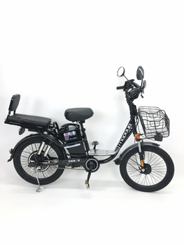 Eлектровеловипед Corso Shadow 20" (500W 48V 20Ah)