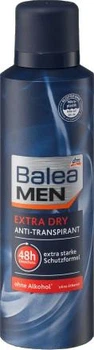 Мужской дезодорант Balea Extra Dry 0% Alkohol, 200 мл (2707238)