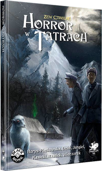 Gra planszowa Black Monk Zew Cthulhu: Horror w Tatrach Polskie Scenariusze (edycja polska) (9788364198854)