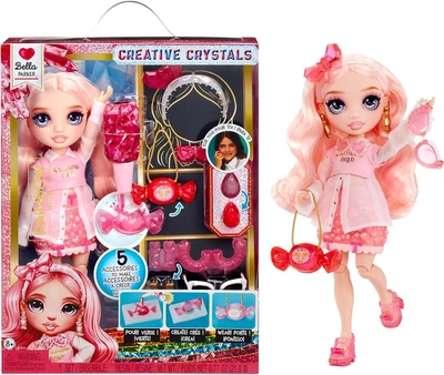 Кукла Рейнбоу Хай Креативные Кристаллы Белла Rainbow High Creative Crystals Bella 522904