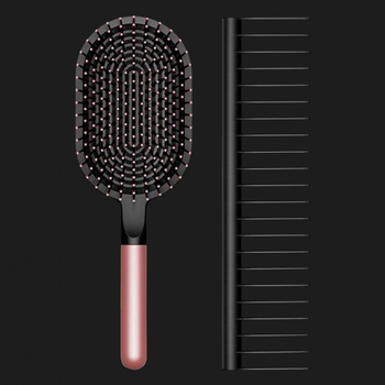 Набор расчесок Dyson Styling Set (Rose/Black) (969747-01-01)