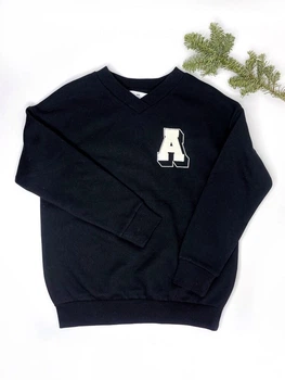 Кофта світшот H&M 164 см чорний артикул Л813