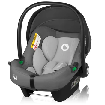 Дитяче автокрісло Lionelo LEMMY I-SIZE GREY