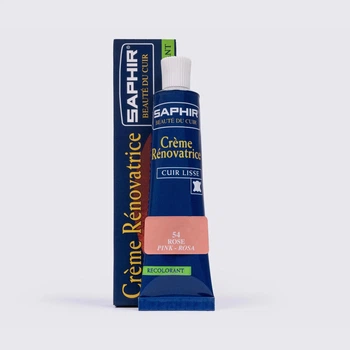 Жидкая кожа Saphir Creme Renovatrice 25 мл розовый