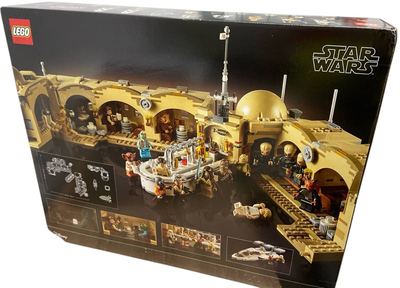 Конструктор LEGO Star Wars Кантина Мос-Ейслі 3187 деталей (75290) (955555908528530) - Уцінка